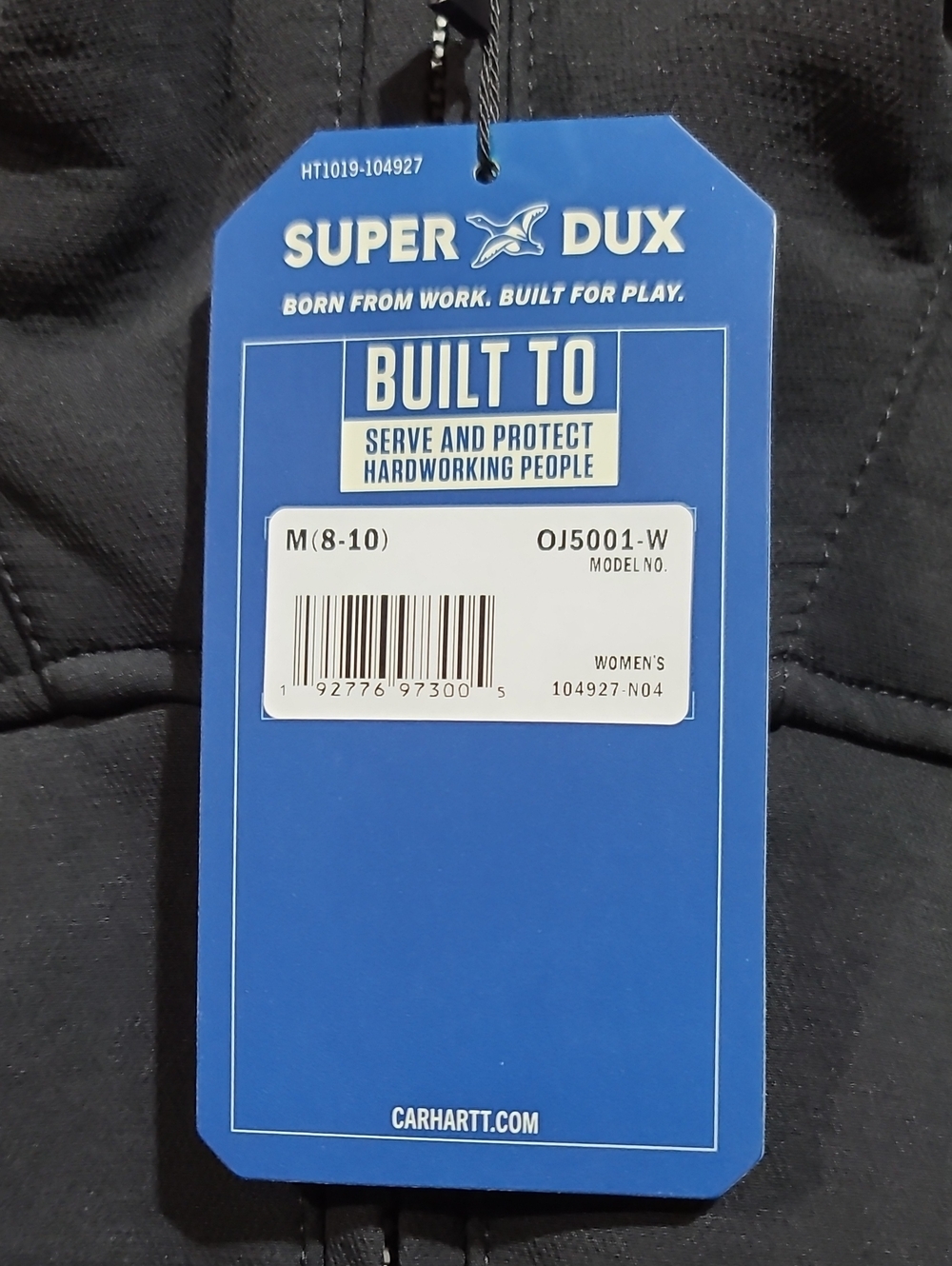 Carhartt Super Dux Relaxed Fit Sherpa-Lined Jacket / Medium NWT - Picture 4 of 6